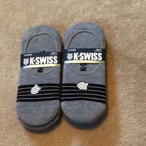 K*SWISS Men’s Performance Series Socks - Liners